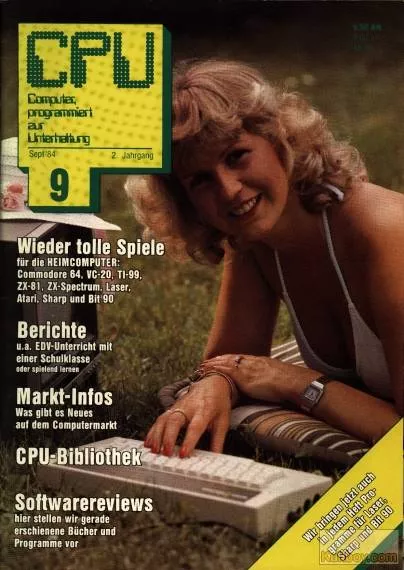 Cover of CPU (Computing, Programmert zur Unterhaltung)