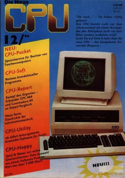 Cover of CPU (Computing, Programmert zur Unterhaltung)