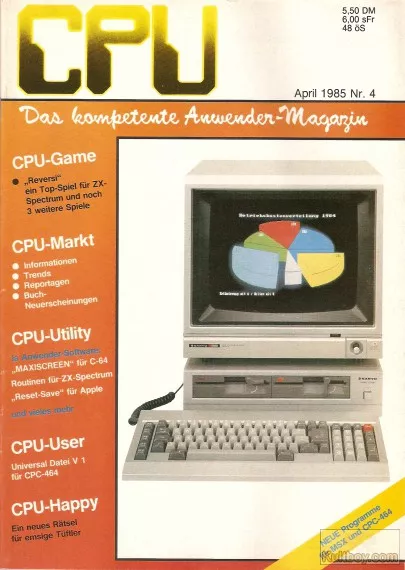 Cover of CPU (Computing, Programmert zur Unterhaltung)