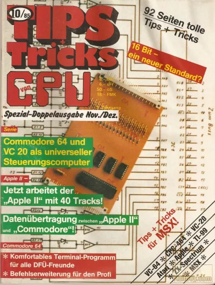 Cover of CPU (Computing, Programmert zur Unterhaltung)