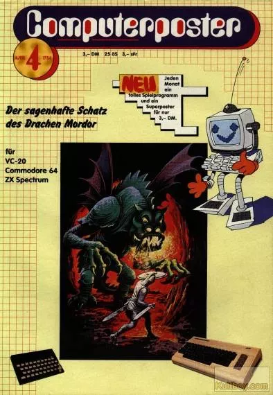 Cover of Computerposter