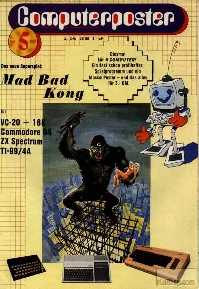 Cover of Computerposter