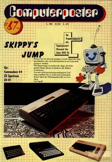 Cover of Computerposter