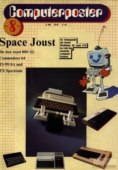 Cover of Computerposter