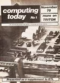 Cover of Computing Today