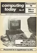 Cover of Computing Today