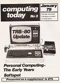 Cover of Computing Today