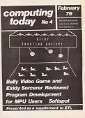Cover of Computing Today