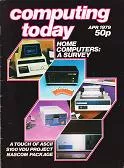 Cover of Computing Today