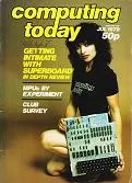 Cover of Computing Today
