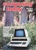 Cover of Computing Today