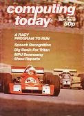 Cover of Computing Today