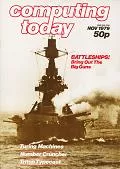 Cover of Computing Today