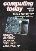 Cover of Computing Today