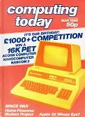Cover of Computing Today