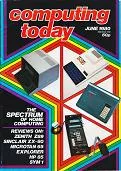 Cover of Computing Today