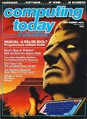 Cover of Computing Today