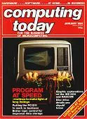Cover of Computing Today