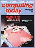 Cover of Computing Today