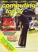Cover of Computing Today