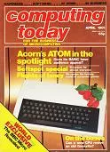 Cover of Computing Today