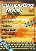 Cover of Computing Today