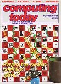 Cover of Computing Today