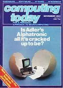 Cover of Computing Today