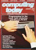 Cover of Computing Today