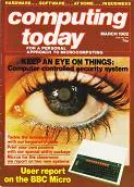 Cover of Computing Today