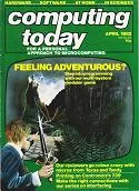 Cover of Computing Today