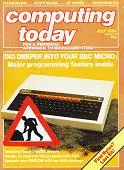 Cover of Computing Today