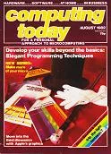 Cover of Computing Today