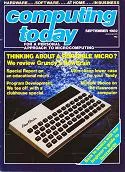 Cover of Computing Today