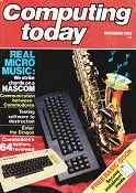 Cover of Computing Today