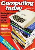 Cover of Computing Today
