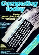 Cover of Computing Today
