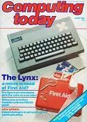Cover of Computing Today