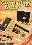 Cover of Computing Today