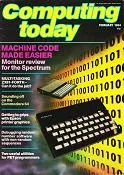 Cover of Computing Today