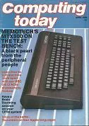 Cover of Computing Today