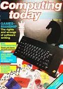 Cover of Computing Today