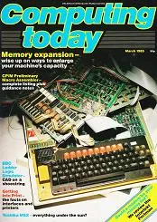 Cover of Computing Today