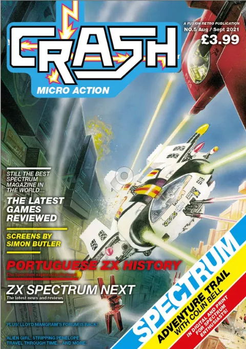 Cover of Crash