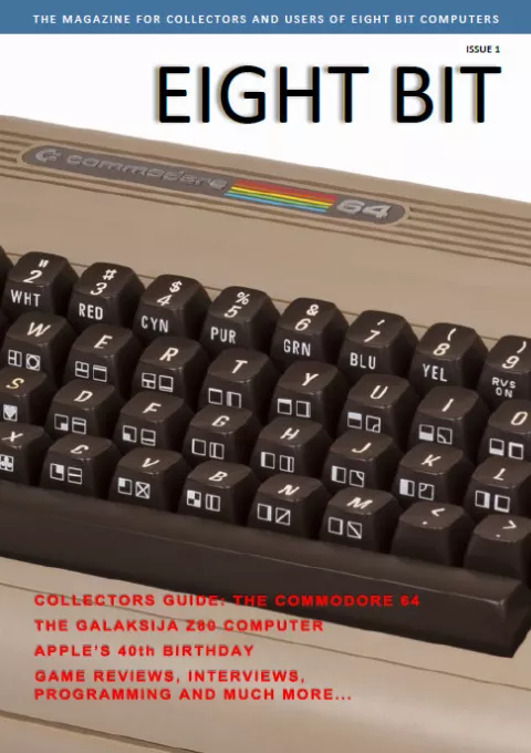 Cover of Eight Bit