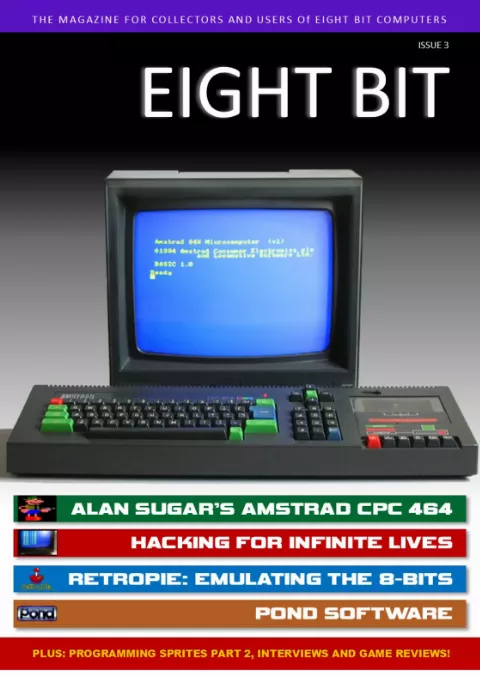Cover of Eight Bit