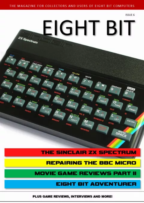 Cover of Eight Bit