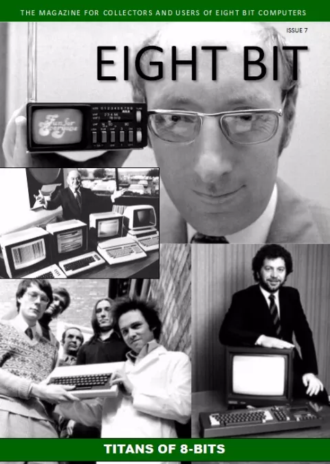 Cover of Eight Bit