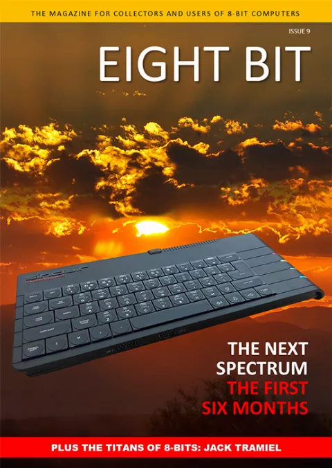 Cover of Eight Bit