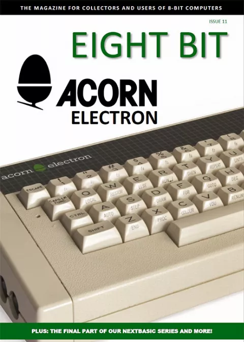 Cover of Eight Bit